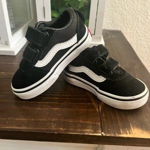Toddler size 5 Vans